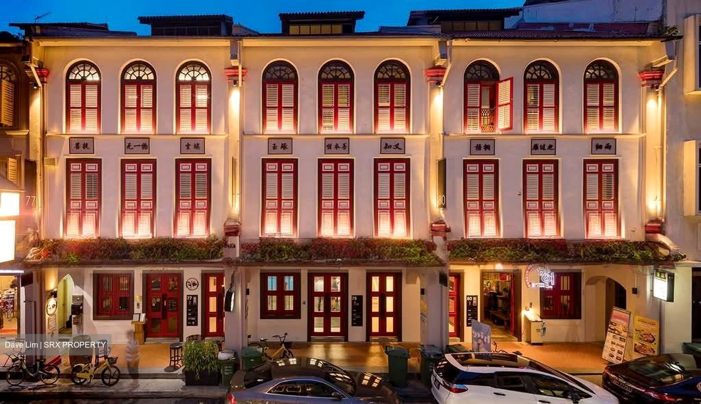 Amoy Street (D1), Retail #580089331
